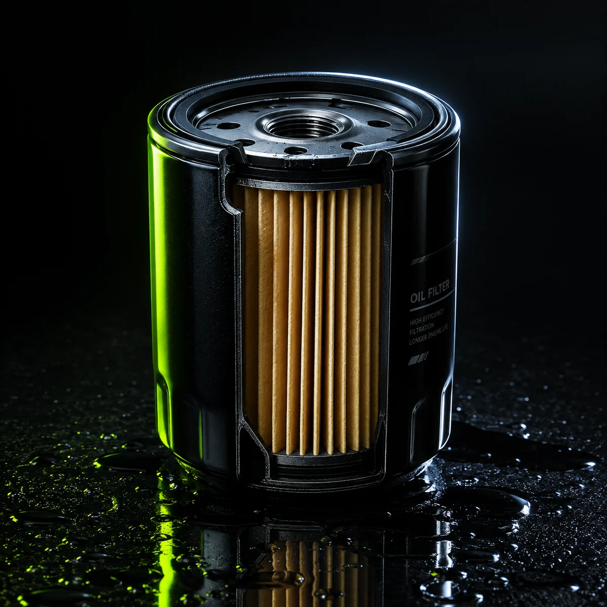 Filtros de aceite, aire, combustible y habitáculo