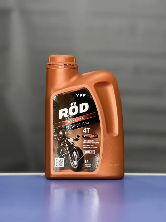 Aceite YPF Elaion Moto envasado