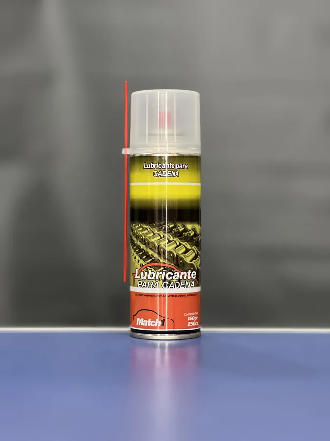 Lubricante cadena MATCH 250 cc aerosol