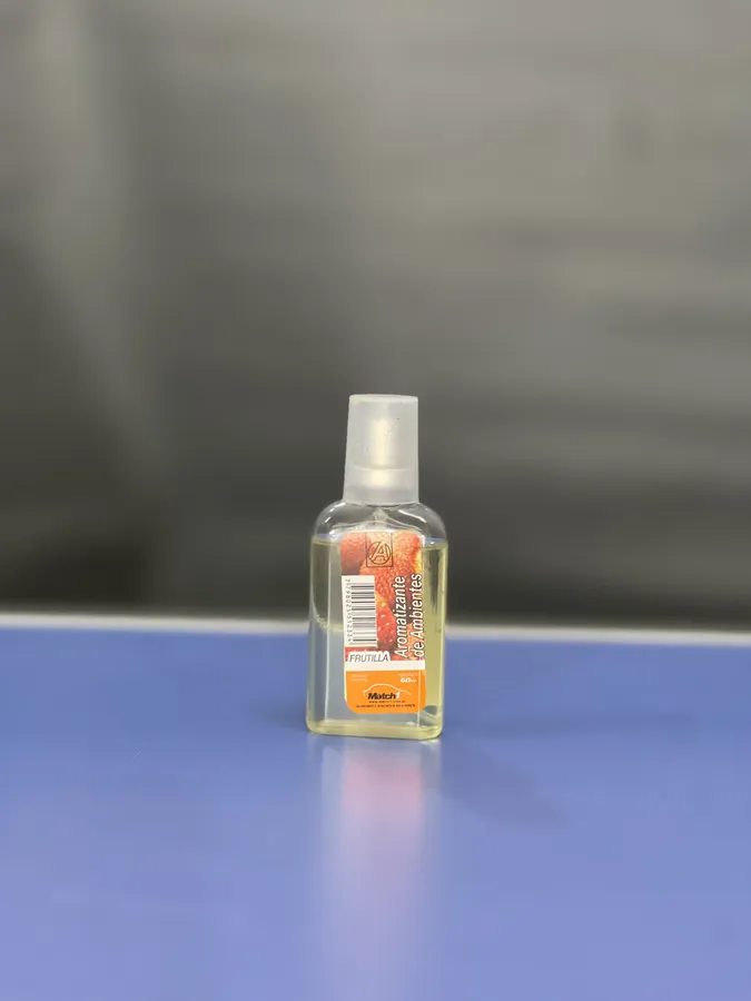 Aromatizante ambiente MATCH 60 ml atomizador · Frutilla